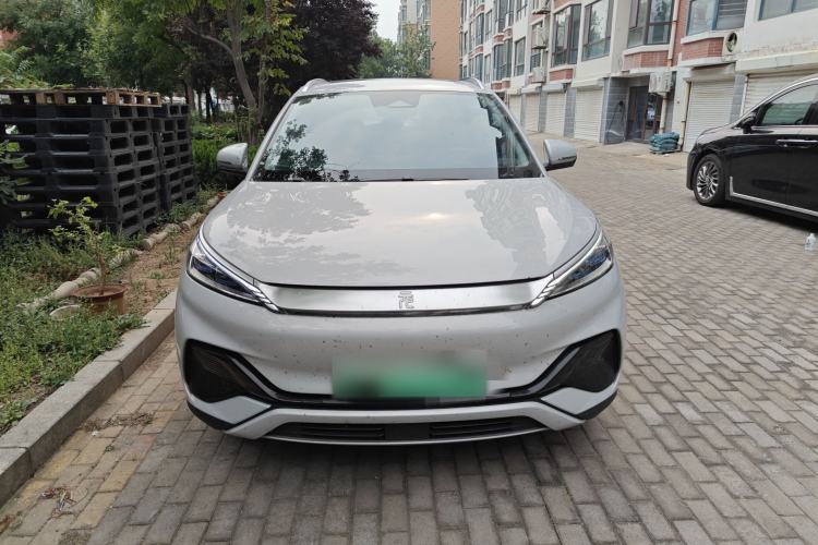 Used BYD Yuan PLUS 2022 510 km Flagship Version Exterior 5