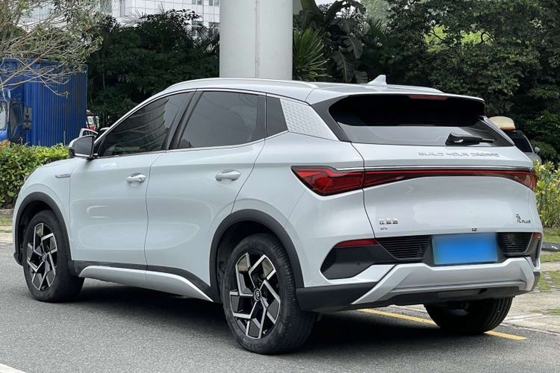 Used BYD Yuan PLUS 2022 510 km Flagship Version Exterior 5