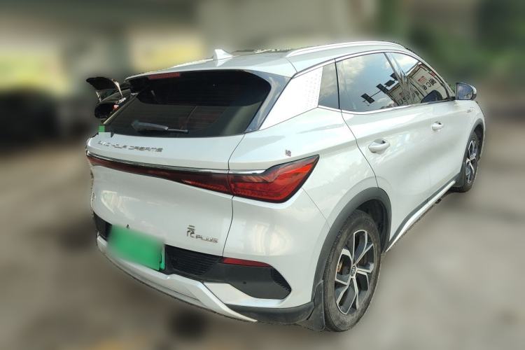 Used BYD Yuan PLUS 2022 430 km Luxury Version Exterior 5