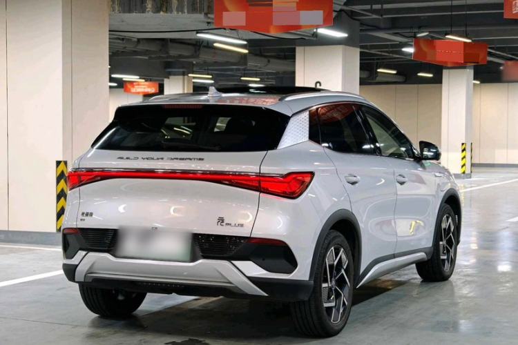 Used BYD Yuan PLUS 2022 510 km Flagship Version Exterior 5