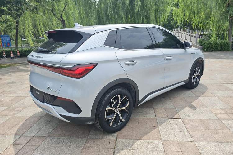 Used BYD Yuan PLUS 2022 510 km Luxury Version Exterior 5