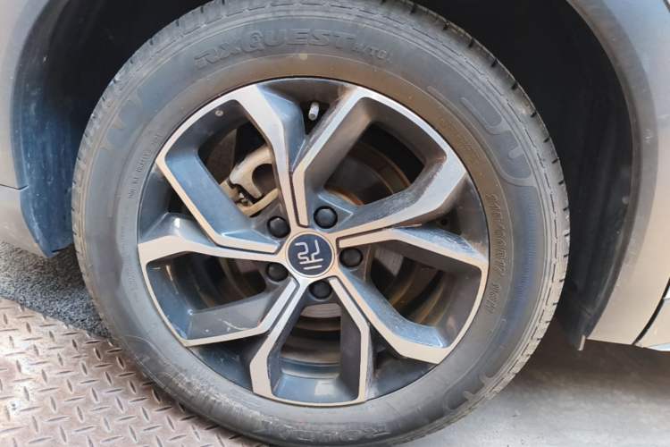 Used BYD Yuan PLUS 2022 430 km Luxury Version Exterior 5