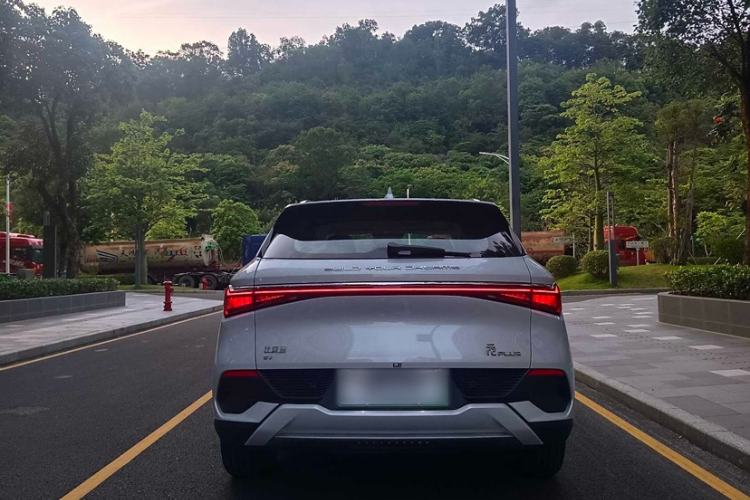 Used BYD Yuan PLUS 2022 510 km Flagship Version Exterior 5