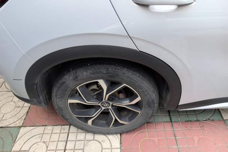 Used BYD Yuan PLUS 2022 430 km Luxury Version Exterior 5