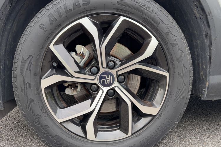 Used BYD Yuan PLUS 2022 430 km Luxury Version Exterior 5