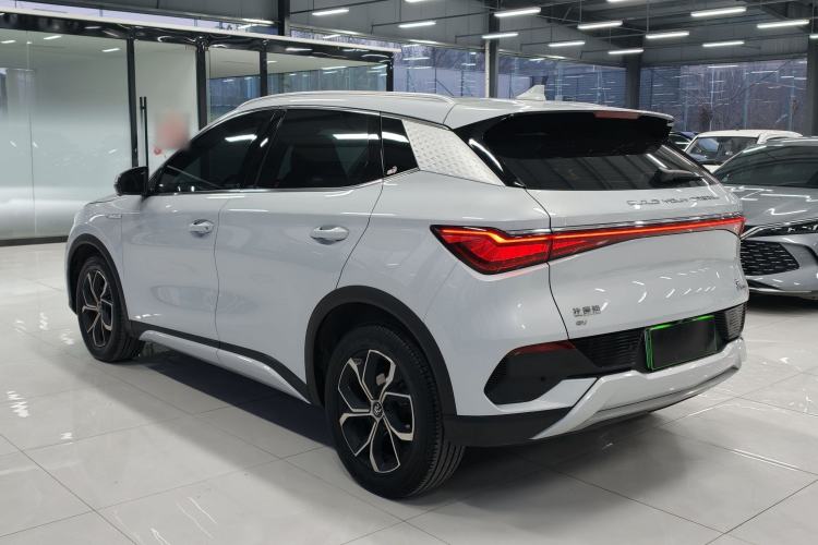 Used BYD Yuan PLUS 2022 430 km Luxury Version Exterior 5