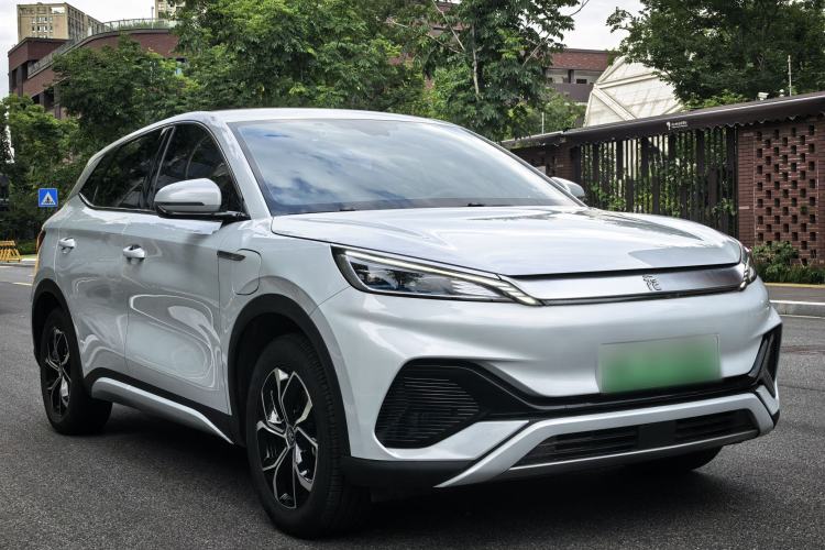Used BYD Yuan PLUS 2022 510 km Luxury Version Exterior 6