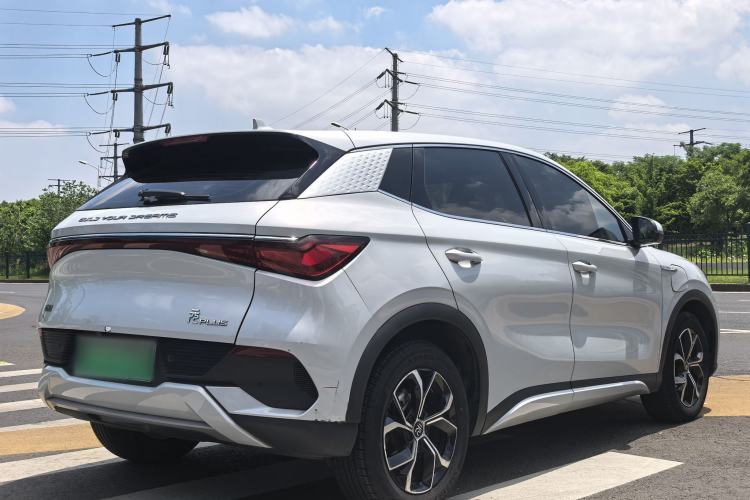 Used BYD Yuan PLUS 2022 430 km Luxury Version Exterior 6