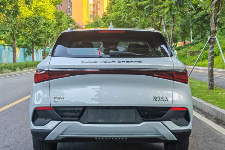 Used BYD Yuan PLUS 2022 510KM Flagship PLUS Exterior 6