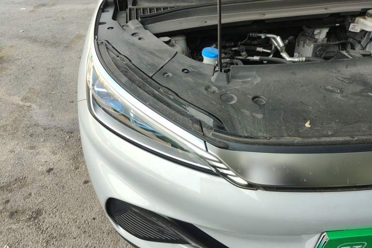 Used BYD Yuan PLUS 2022 430 km Luxury Version Exterior 6