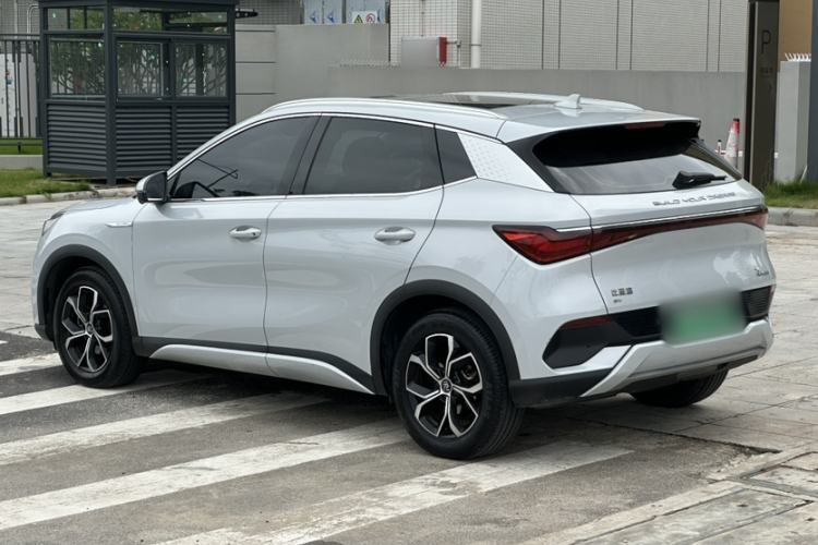Used BYD Yuan PLUS 2022 430 km Luxury Version Exterior 6