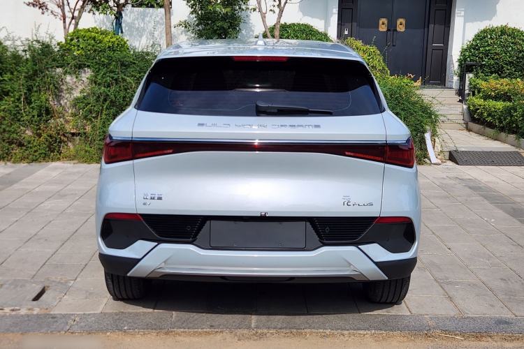 Used BYD Yuan PLUS 2022 510 km Luxury Version Exterior 7