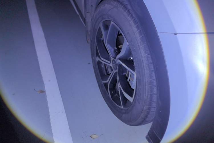 Used BYD Yuan PLUS 2022 430 km Luxury Version Exterior 7