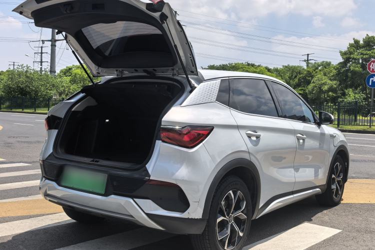 Used BYD Yuan PLUS 2022 430 km Luxury Version Exterior 7