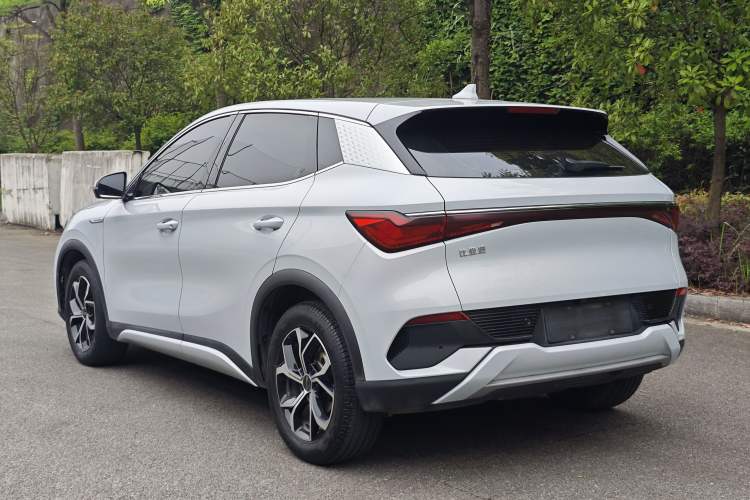 Used BYD Yuan PLUS 2022 510 km Luxury Version Exterior 7