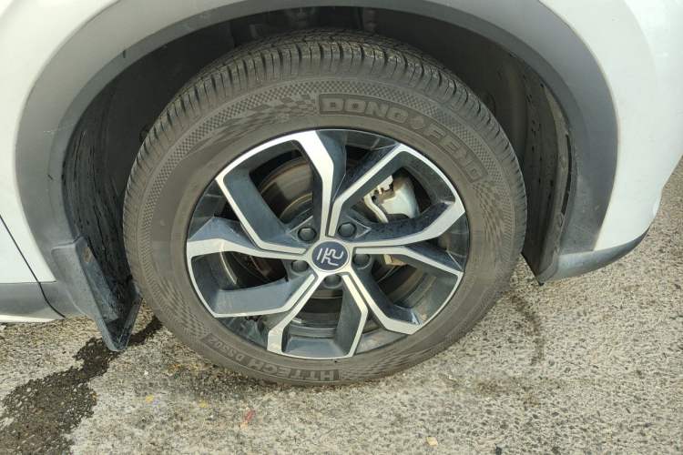 Used BYD Yuan PLUS 2022 430 km Luxury Version Exterior 7