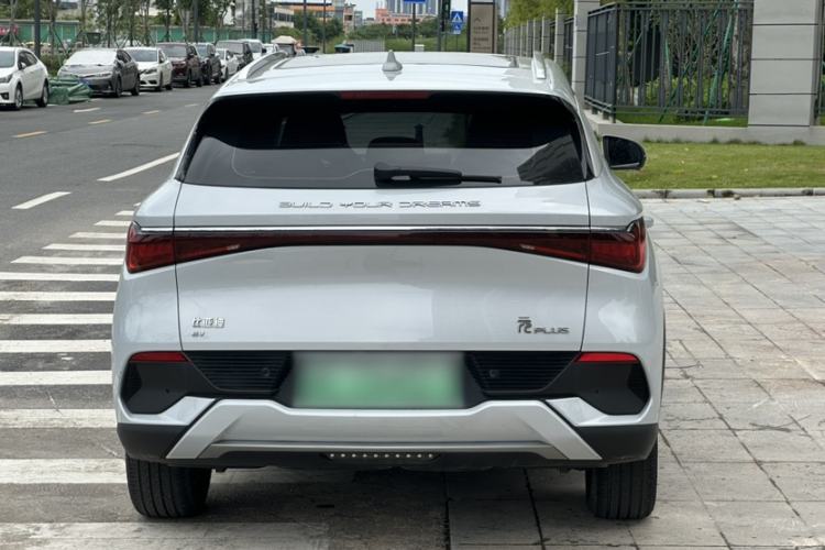 Used BYD Yuan PLUS 2022 430 km Luxury Version Exterior 7