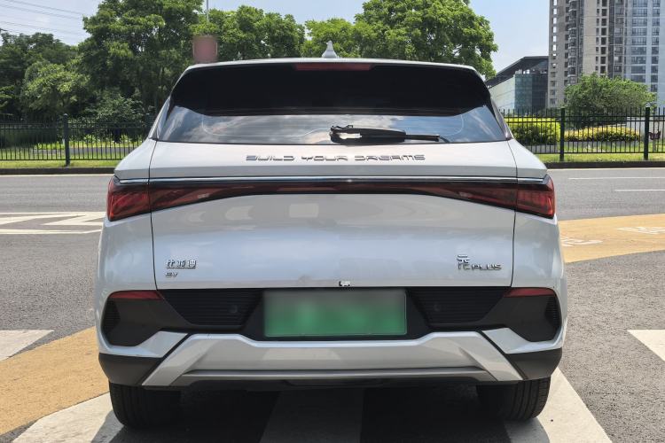Used BYD Yuan PLUS 2022 430 km Luxury Version Exterior 8