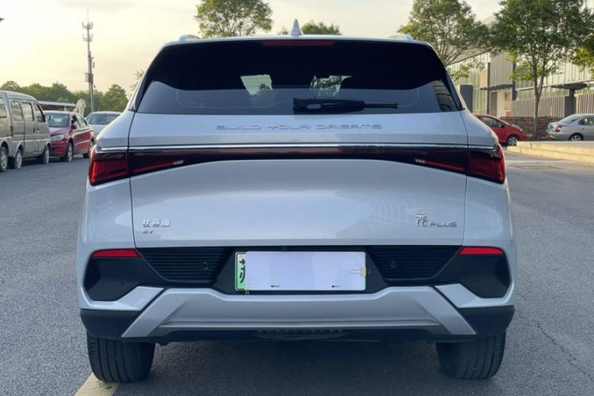 Used BYD Yuan PLUS 2022 510 km Flagship Version Exterior 9
