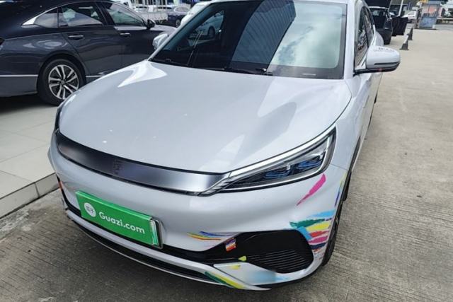 Used BYD Yuan PLUS 2022 430 km Luxury Version