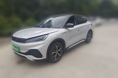 Used BYD Yuan PLUS 2022 510 km Luxury Version
