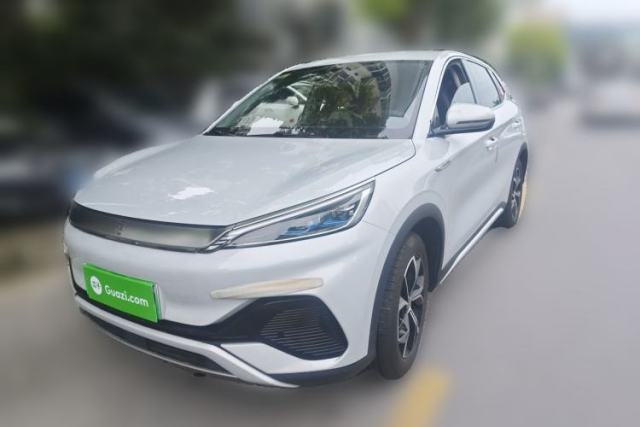 Used BYD Yuan PLUS 2022 510 km Luxury Version