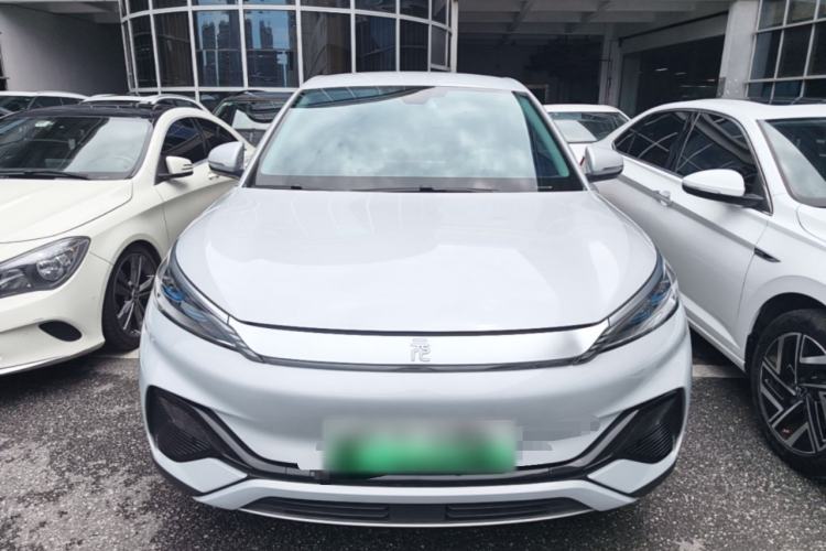 Used BYD Yuan PLUS 2022 510 km Luxury Version Front
