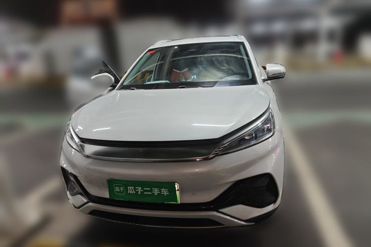 Used BYD Yuan PLUS 2022 510 km Flagship Version Front