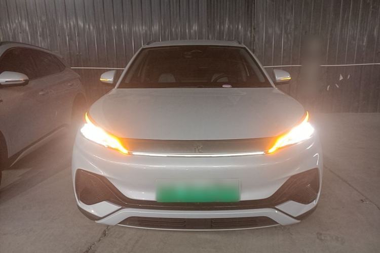 Used BYD Yuan PLUS 2022 510 km Flagship Version Front
