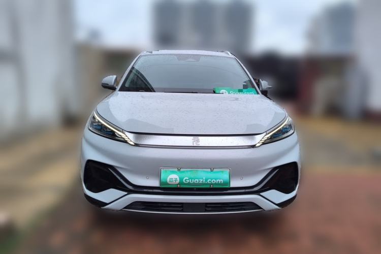 Used BYD Yuan PLUS 2022 510KM Flagship PLUS Front