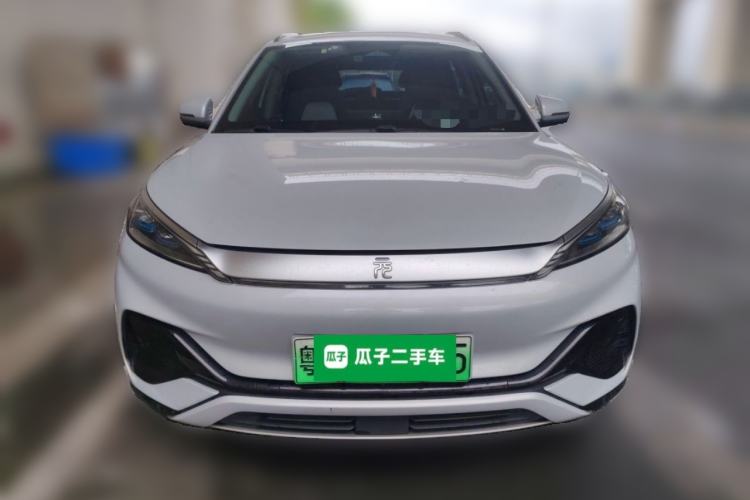 Used BYD Yuan PLUS 2022 430 km Luxury Version Front