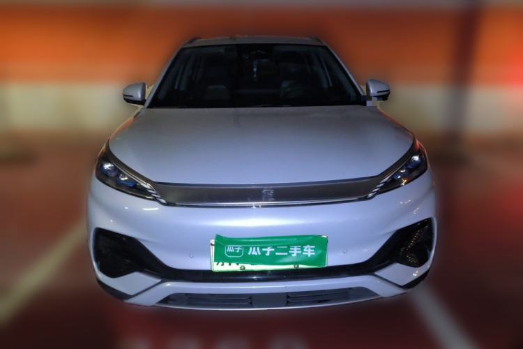 Used BYD Yuan PLUS 2022 510KM Flagship PLUS Front
