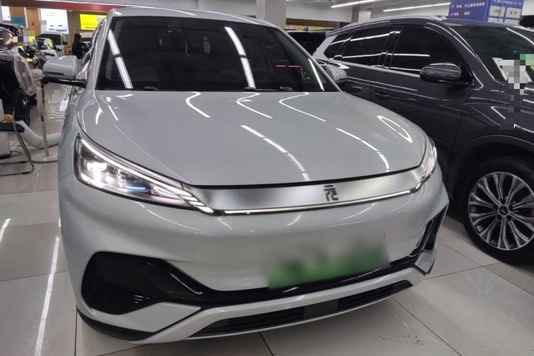 Used BYD Yuan PLUS 2022 510 km Luxury Version Front