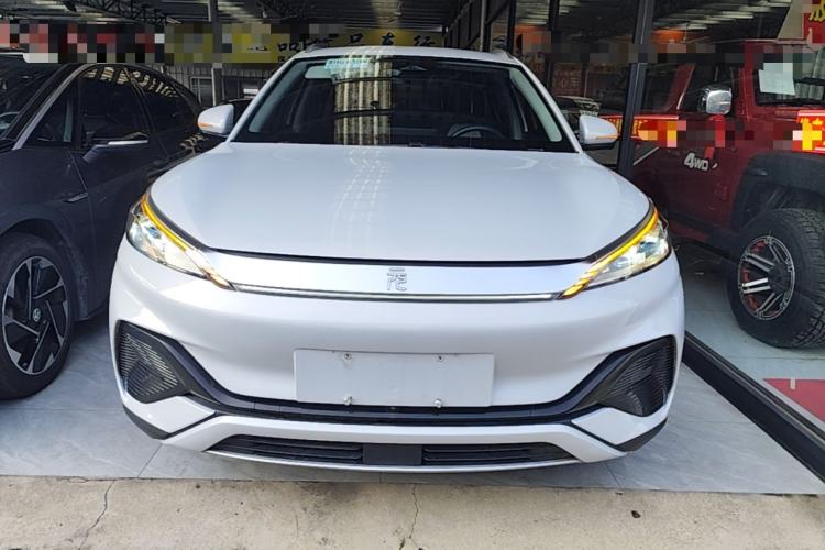 Used BYD Yuan PLUS 2022 430 km Luxury Version Front