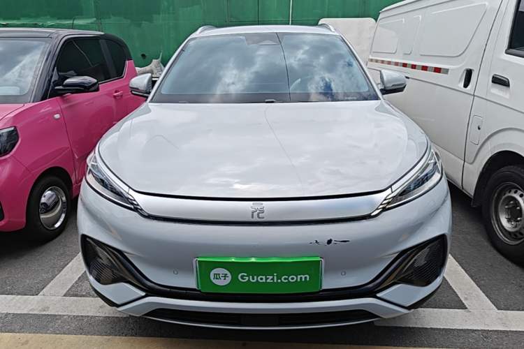 Used BYD Yuan PLUS 2022 510 km Flagship Version Front
