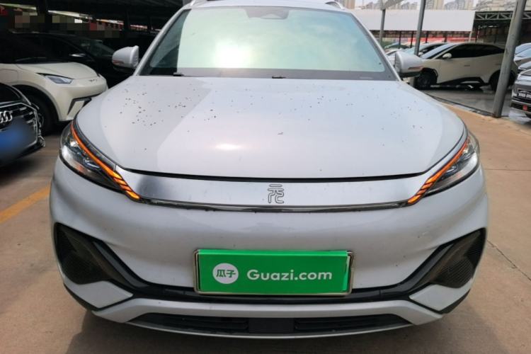 Used BYD Yuan PLUS 2022 430 km Luxury Version Front