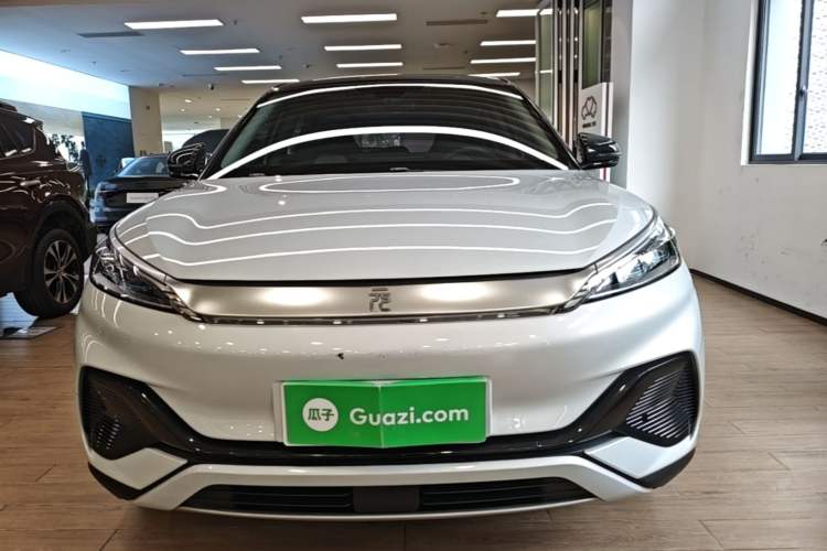 Used BYD Yuan PLUS 2022 510 km Luxury Version Front