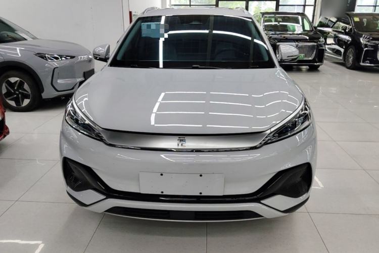 Used BYD Yuan PLUS 2022 430 km Luxury Version Front