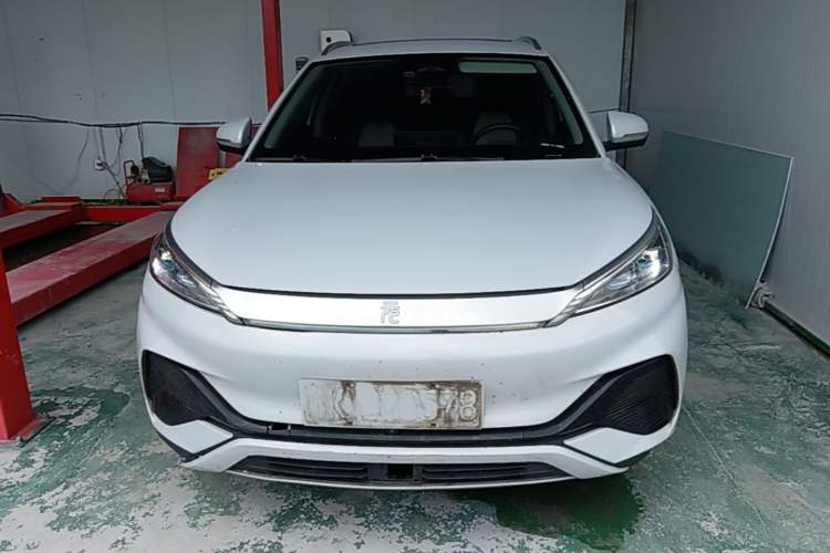 Used BYD Yuan PLUS 2022 430 km Luxury Version Front