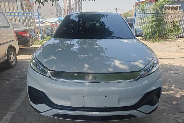 Used BYD Yuan PLUS 2022 510 km Luxury Version Front
