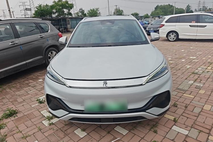 Used BYD Yuan PLUS 2022 510 km Flagship Version Front