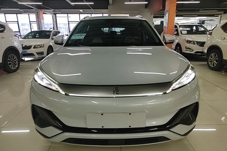 Used BYD Yuan PLUS 2022 510 km Flagship Version Front