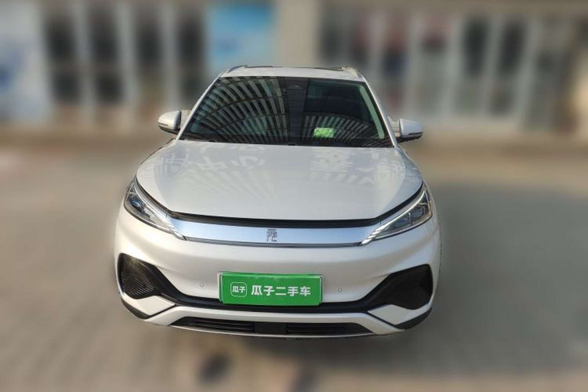 Used BYD Yuan PLUS 2022 510KM Flagship PLUS Front