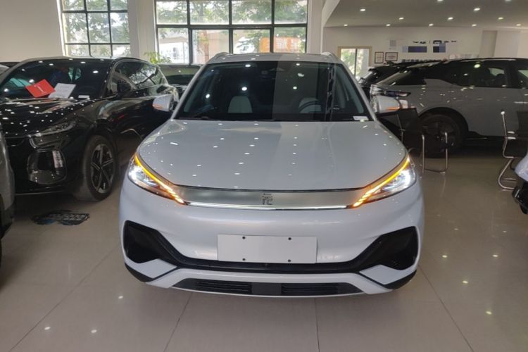 Used BYD Yuan PLUS 2022 510 km Luxury Version Front