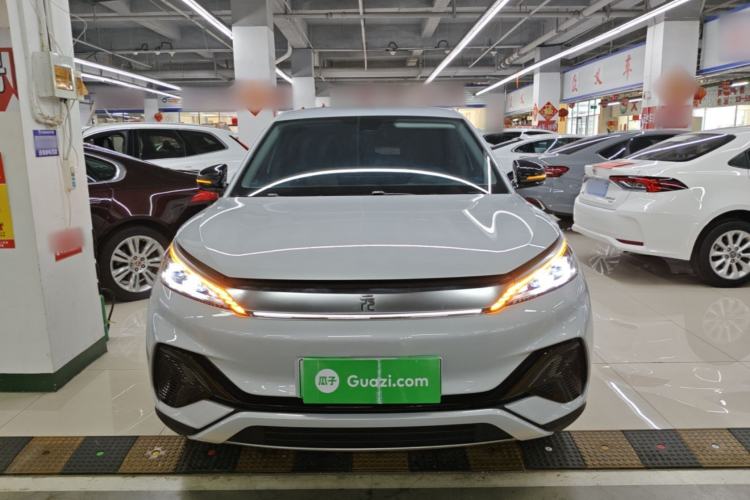 Used BYD Yuan PLUS 2022 510 km Luxury Version Front