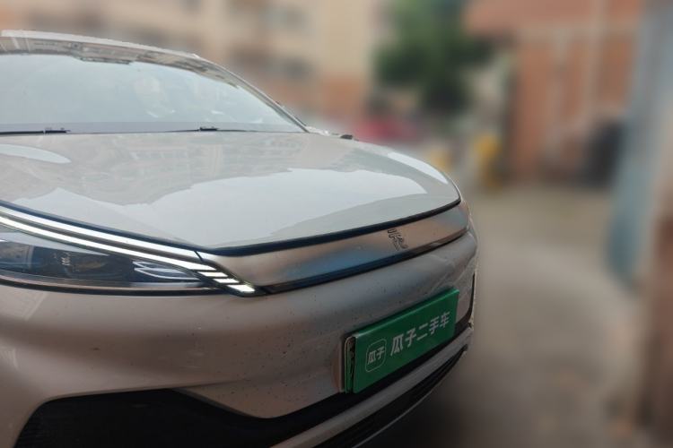 Used BYD Yuan PLUS 2022 510 km Flagship Version Front