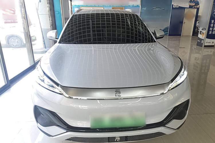 Used BYD Yuan PLUS 2022 430 km Luxury Version Front