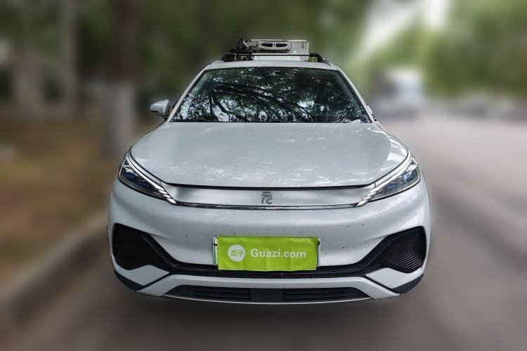 Used BYD Yuan PLUS 2022 510 km Flagship Version Front