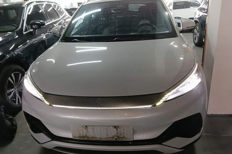 Used BYD Yuan PLUS 2022 510 km Luxury Version Front