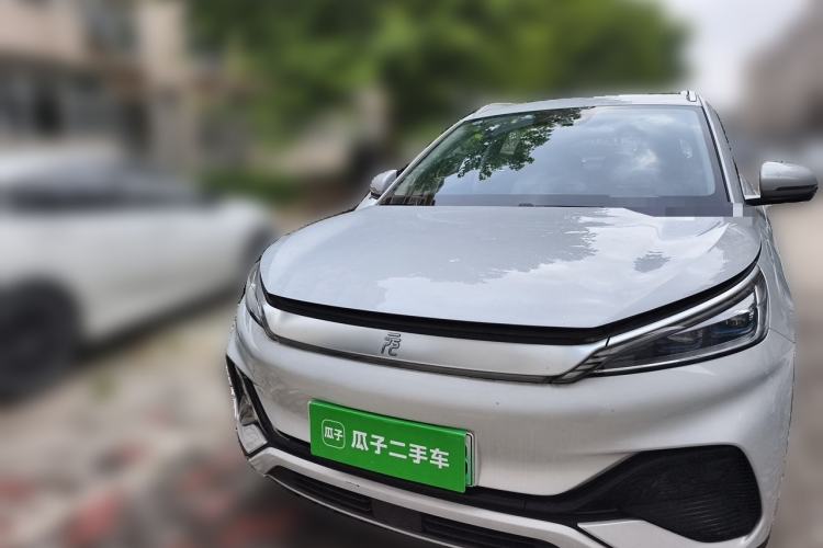 Used BYD Yuan PLUS 2022 430 km Luxury Version Front